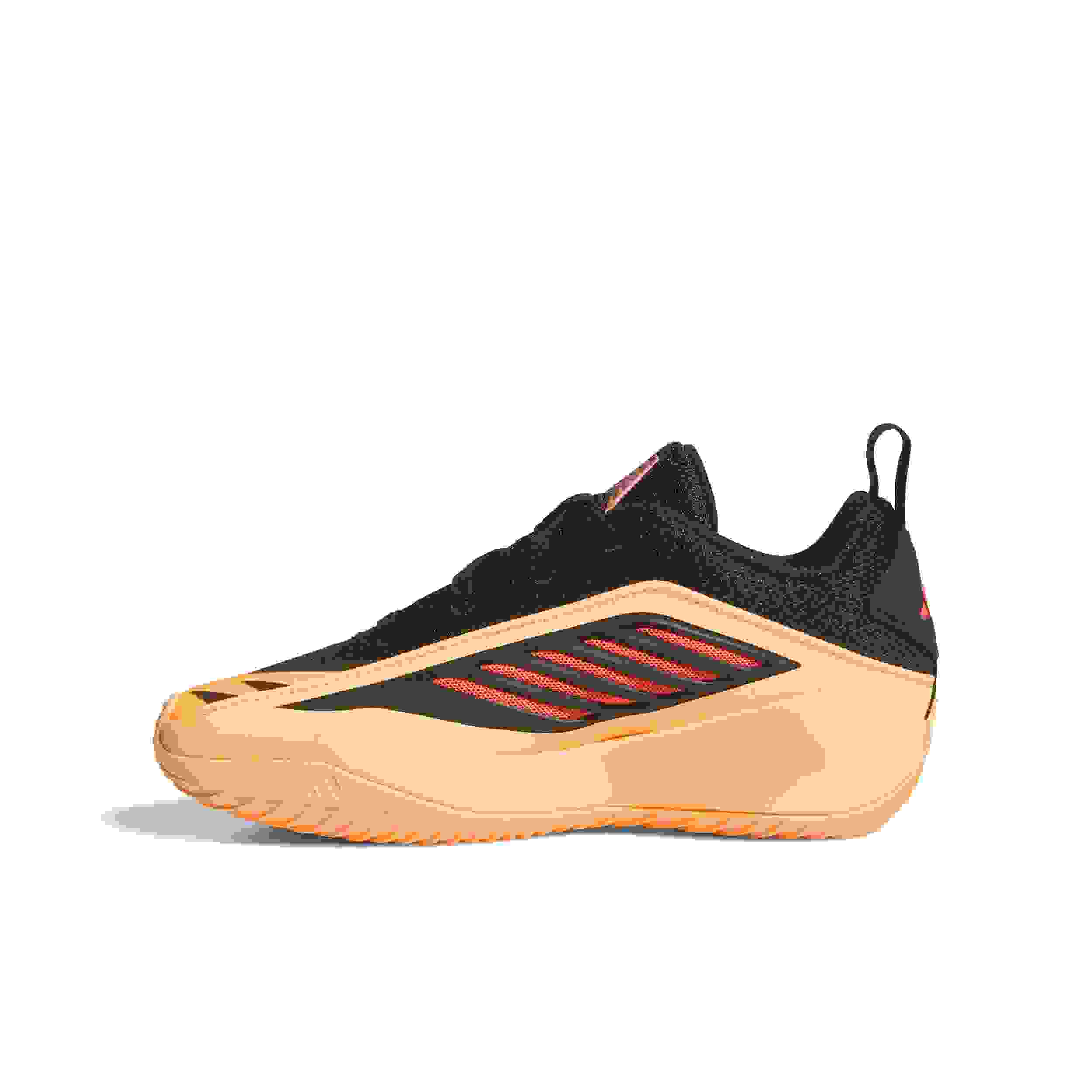 adidas Believe That 1 Preschool Boys' "Acid Orange/Core Black/Acid Red" Basketball Shoe